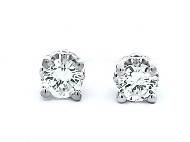 0.55 ctw Diamond Studs