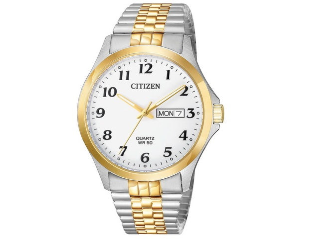 Gents Two-tone Citizen Quartz Watch