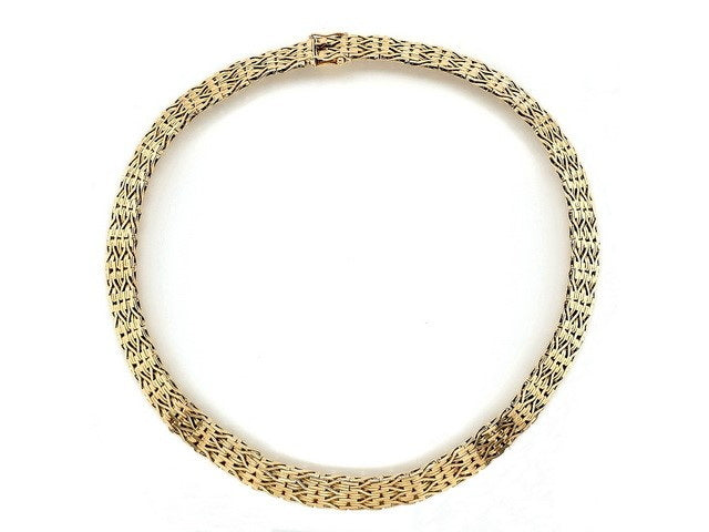 15 " Woven Collar