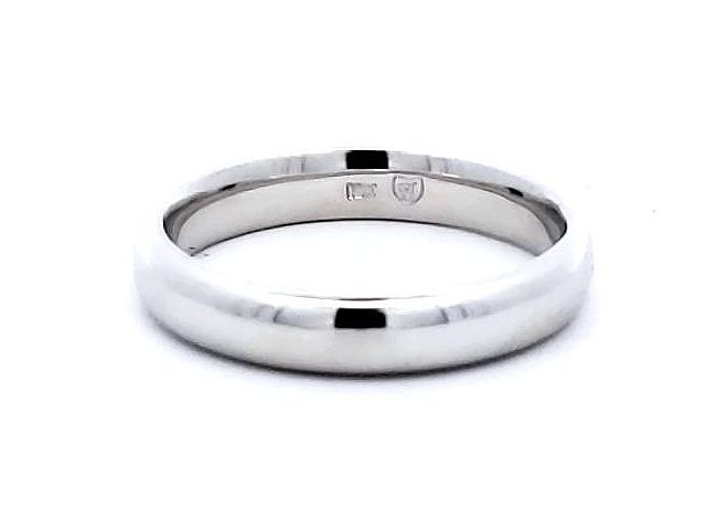 4 mm Domed Wedding Band