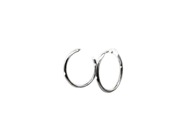 18 mm Sleeper Hoop Earring