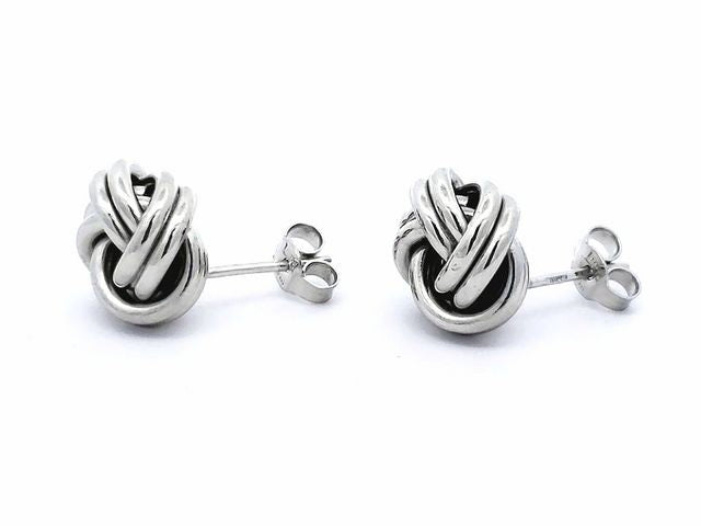 10KT Lovers Knot Earrings