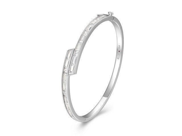 ELLE Baguette Bypass Bangle