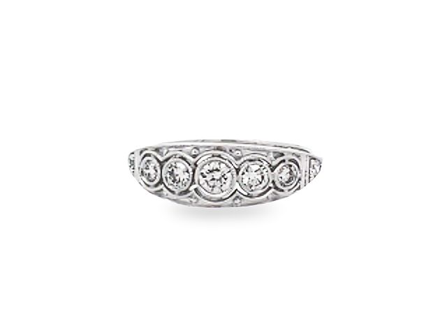 Vintage Style Diamond Ring