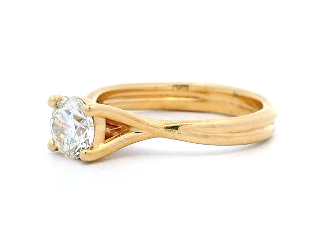 0.73 ct. Solitaire Engagement Ring