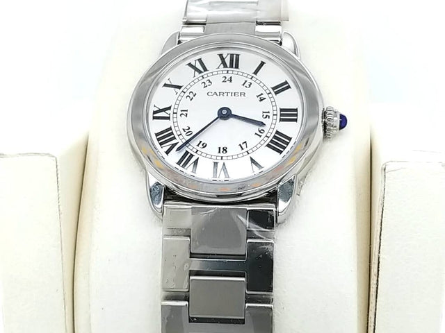 Cartier Ronde. Lady's Casual S