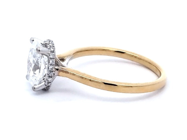 1.53 ct Lab Grown Engagement Ring