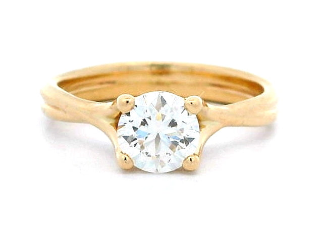 0.73 ct. Solitaire Engagement Ring