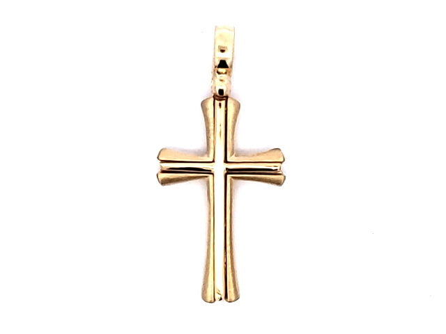 14KT Yellow Gold Cross