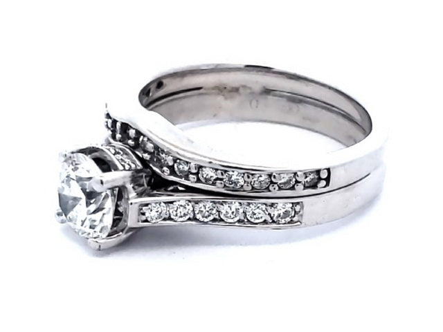 0.78 ct Canadian Diamond Engagement Set