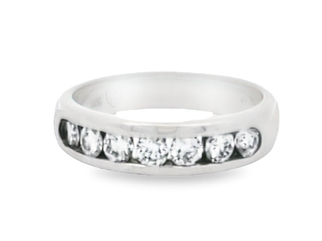 .62 Ct Channel Anniversary Band