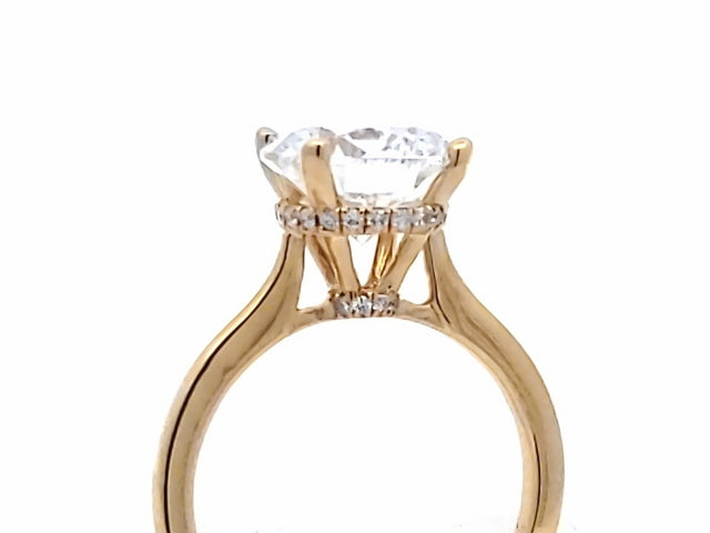 2.06 ct Lab Grown Engagement Ring