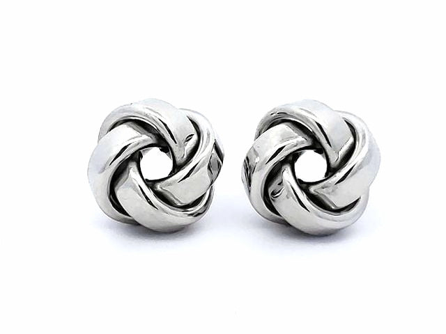 10KT Lovers Knot Earrings