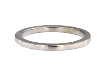 2.0 mm Wide Gold Band