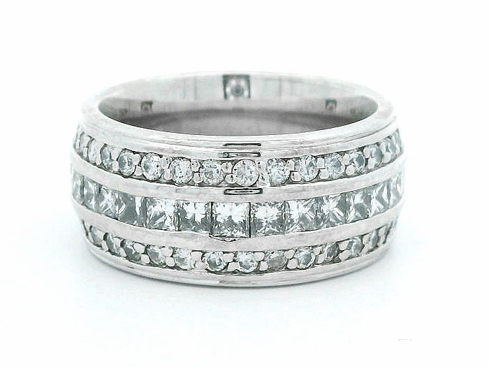 14KT Diamond Eternity Band