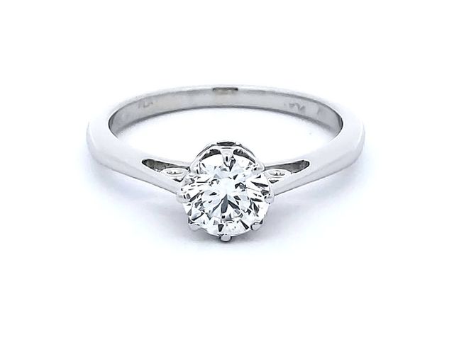 0.71 ct Engagement Ring