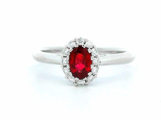 Ruby & Diamond Ring