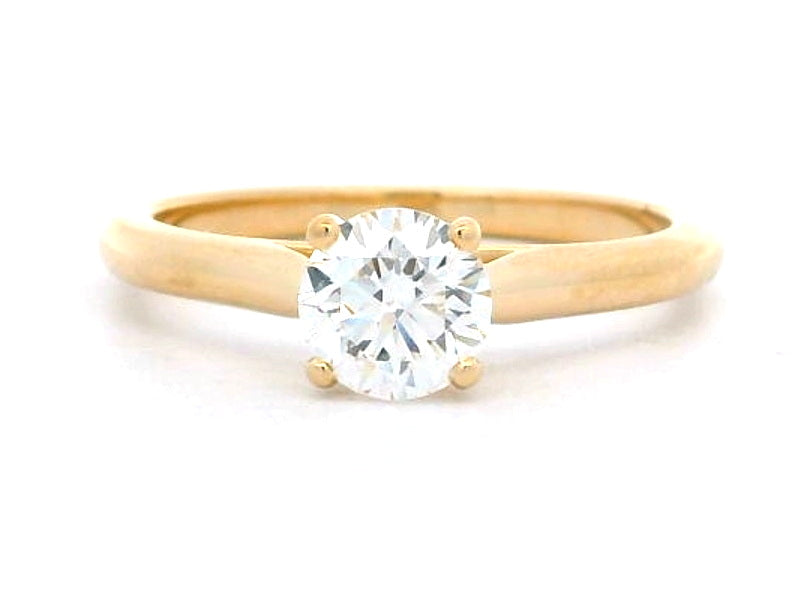 0.82 ct Cartier Solitaire Engagement Ring