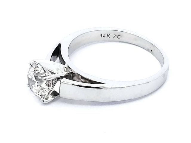 1.00 ct. Diamond Solitaire Engagement Ring