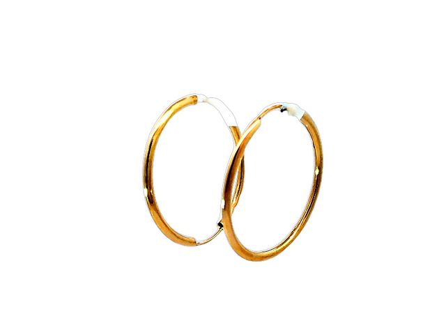 30 mm Sleeper Hoop Earring