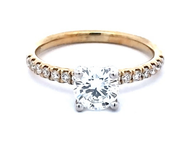 0.81 ct Engagement Ring