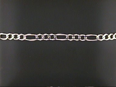 7 Inch Figaro Bracelet