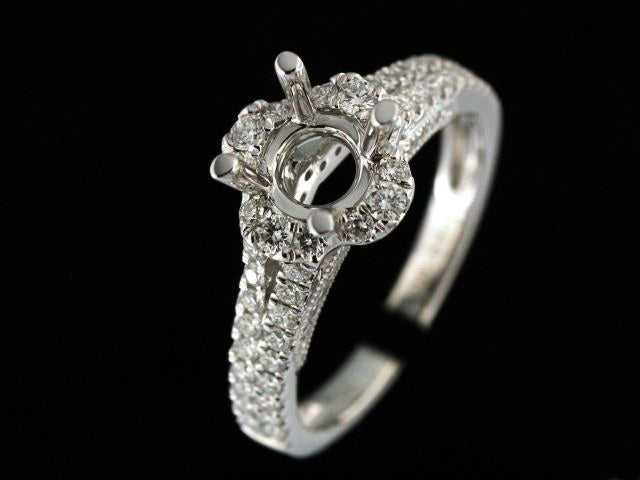 Diamond Engagement Ring Mount