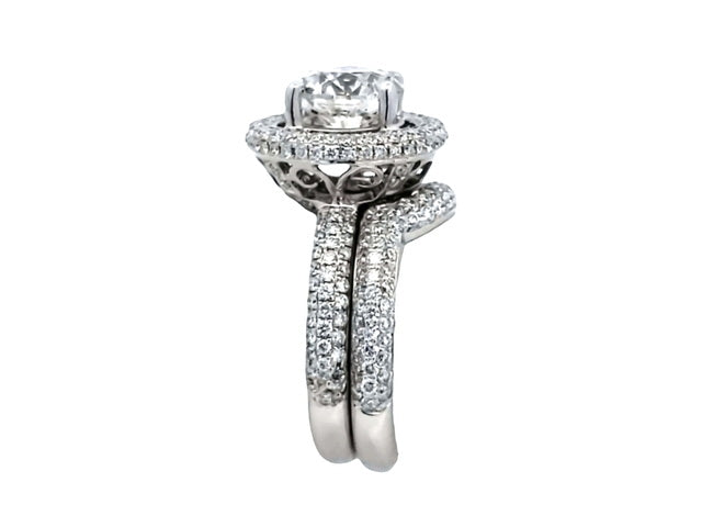 2.64 ctw Engagement Set