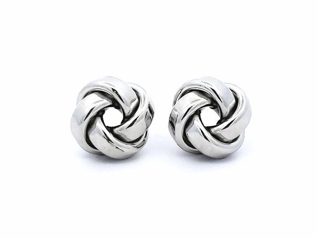 10KT Lovers Knot Earrings