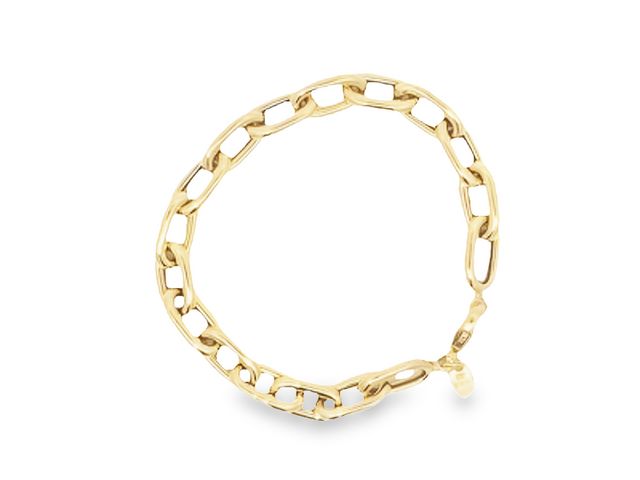 14KT Oval Link Bracelet