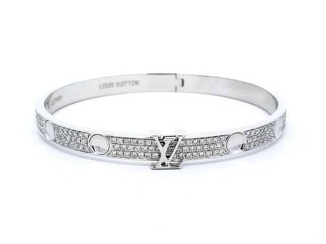 18KT Louis Vuitton Bangle