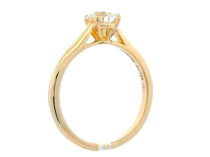 0.82 ct Cartier Solitaire Engagement Ring