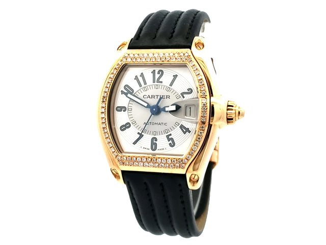 Cartier Roadster. Gent's Dress