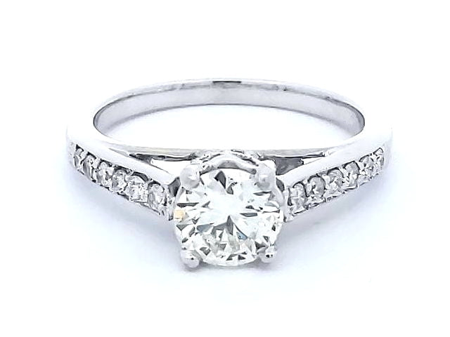 0.88 ctw Engagement Ring