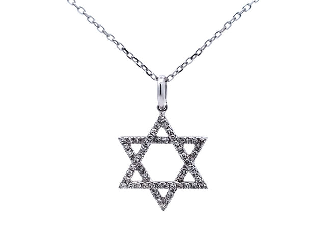 Star of David Necklace