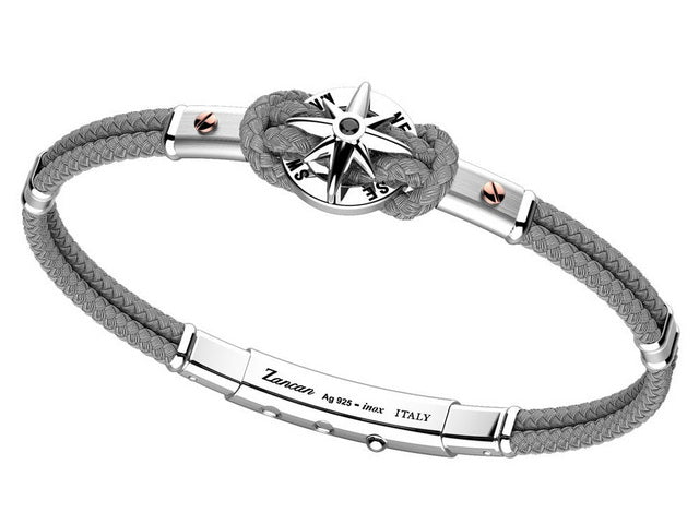 Grey Kevlar Bracelet