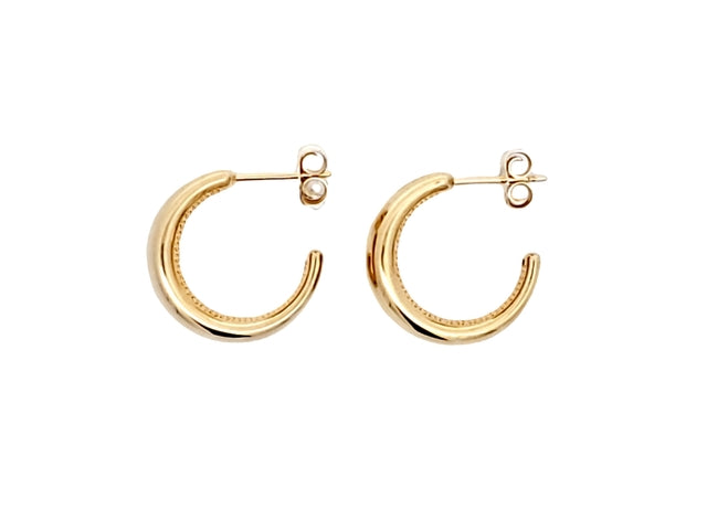 14KT Hoop Earrings