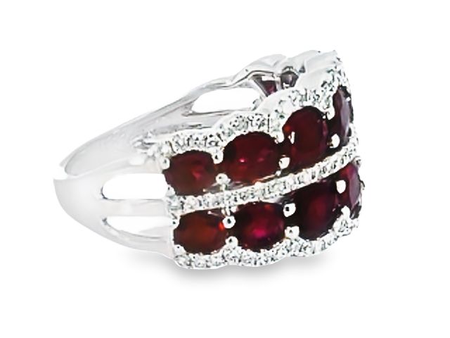 Ruby and Diamond Ring