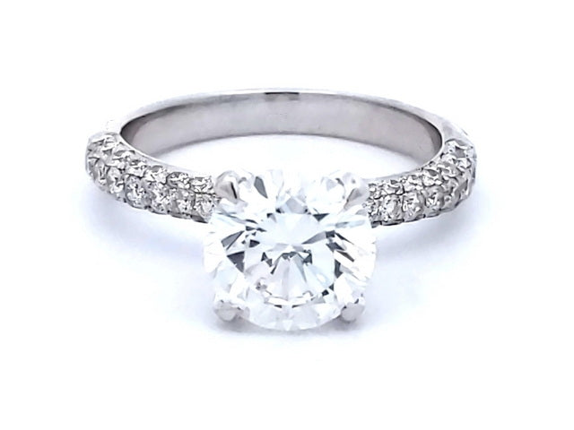 2.00 ct Lab Grown Engagement Ring