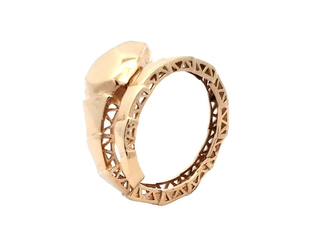 18KT Snake Ring