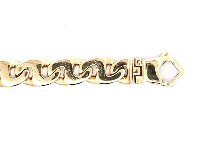 14KT Gents Bracelet