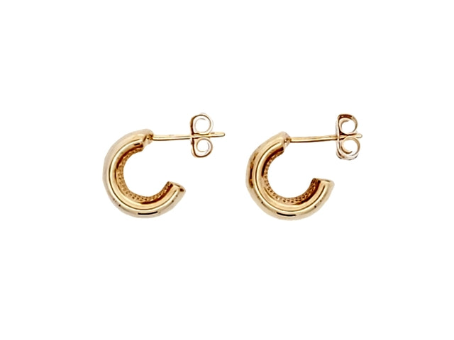 14KT Hoop Earrings