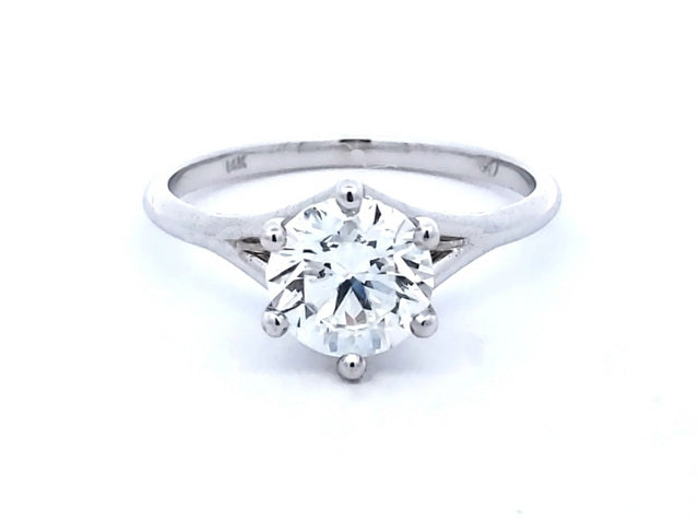 2.03 ct Lab Engagement Ring