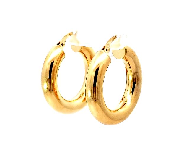 10KT Hoop Earrings