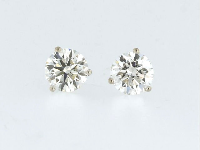 3.42 ctw Lab Grown Stud Earrings