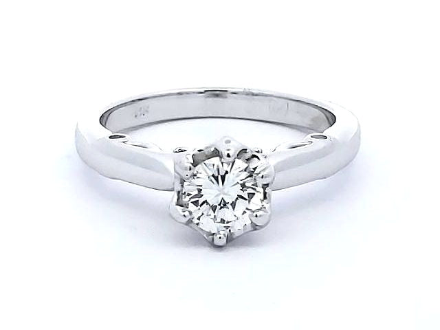 0.51 ct Engagement Ring