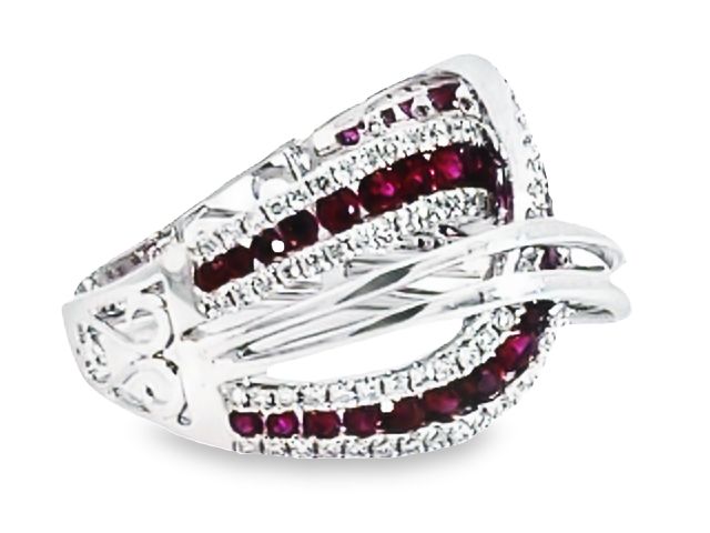 Ruby and Diamond Ring