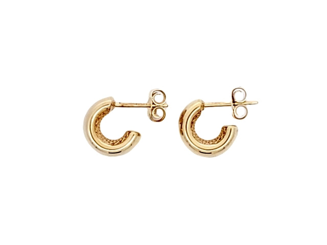 14KT Hoop Earrings