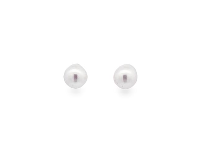 14KY  6.50 - 7.00 mm Akoya Earrings