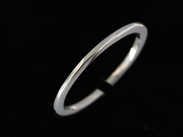 14KT 1.25 mm Domed Band